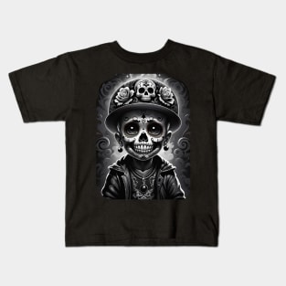 Spooky Kidz  - Dia De Los Muertos Kids T-Shirt